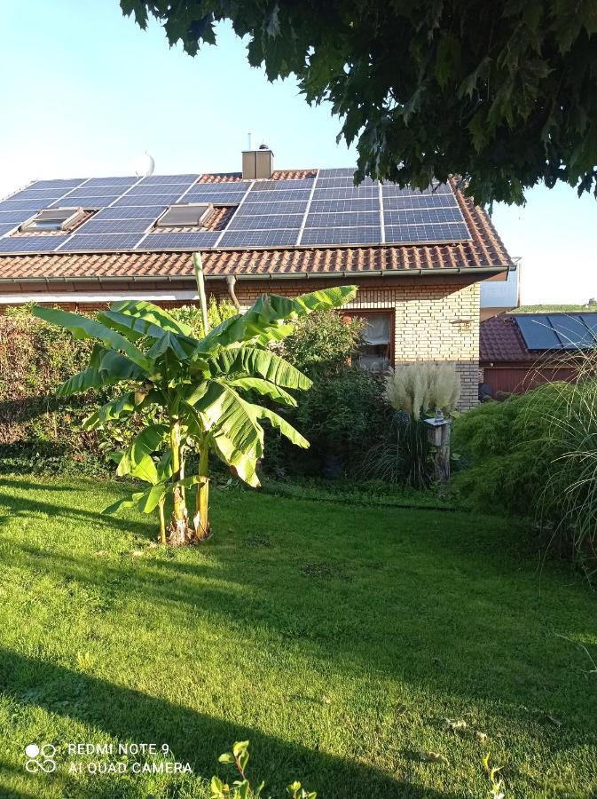 Moderne Ferienwohnung Neckarschleife Mit Klimaanlage Kirchheim am Neckar 외부 사진